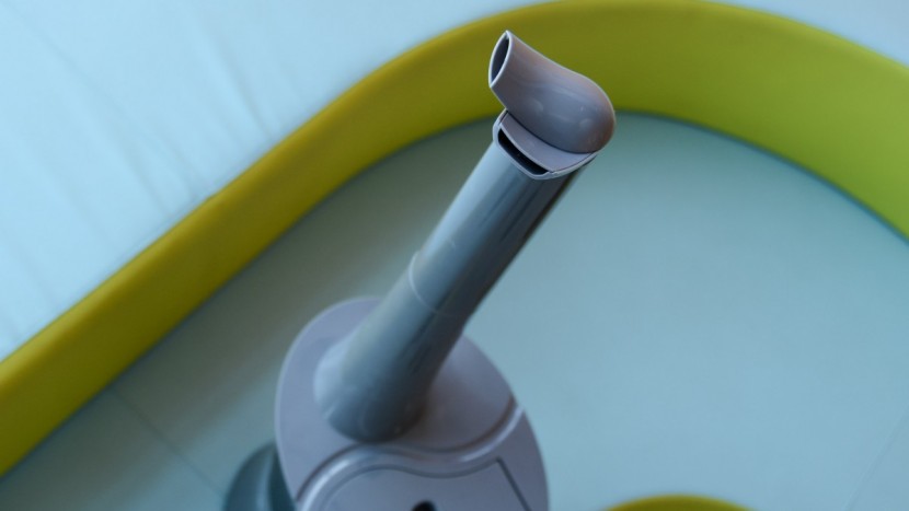 air innovations mh901d - the tall diverter tube on the innovations is ideal for directing...