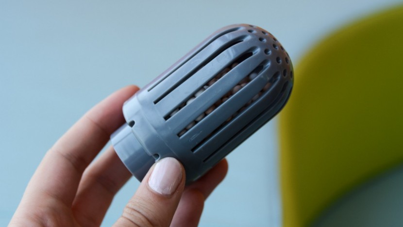 the innovations comes with a demineralization filter to help...