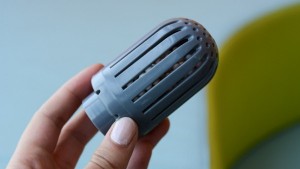 The Innovations comes with a demineralization filter to help...