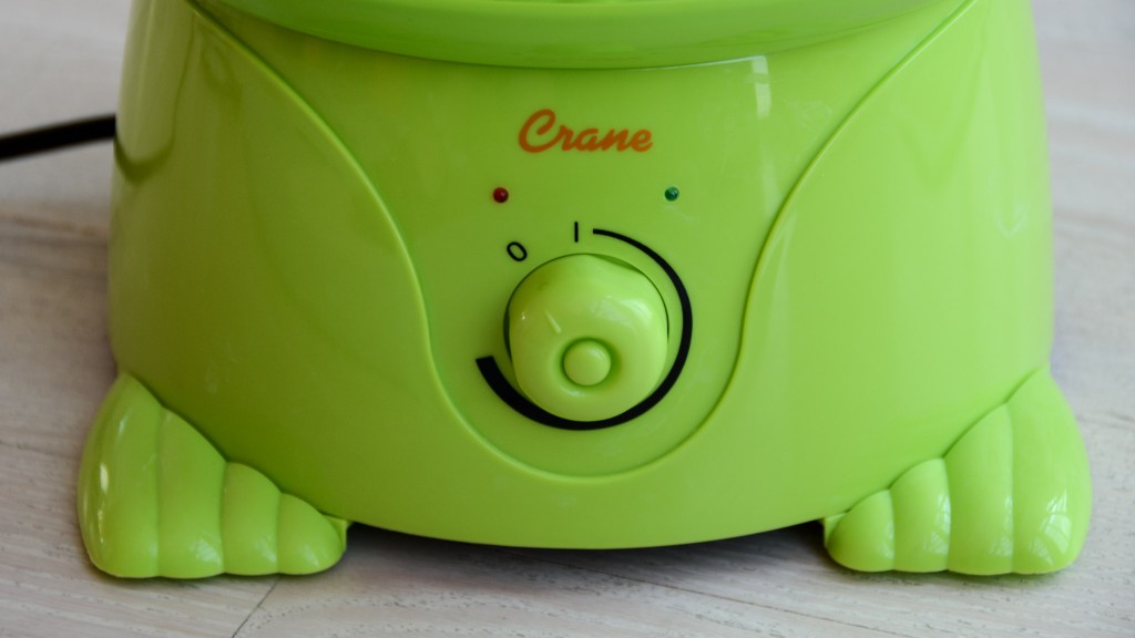 crane adorable - the adorable has a single variable mist control knob to control the...