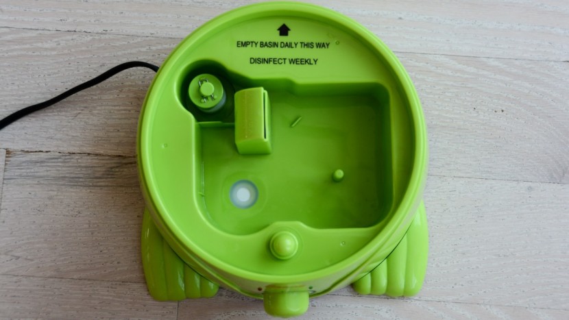 crane adorable - only a few areas of the adorable base are challenging to clean. it...