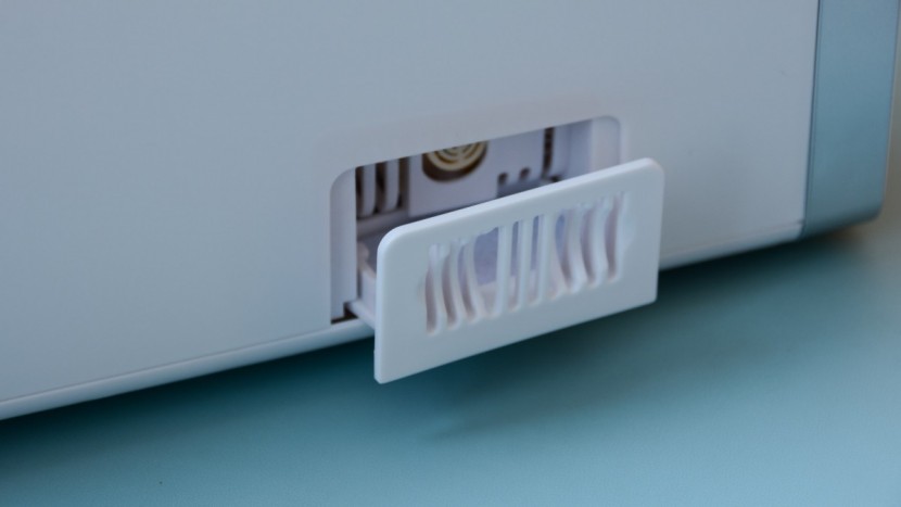 the levoit can be used with essential oils dropped on a pad in the...