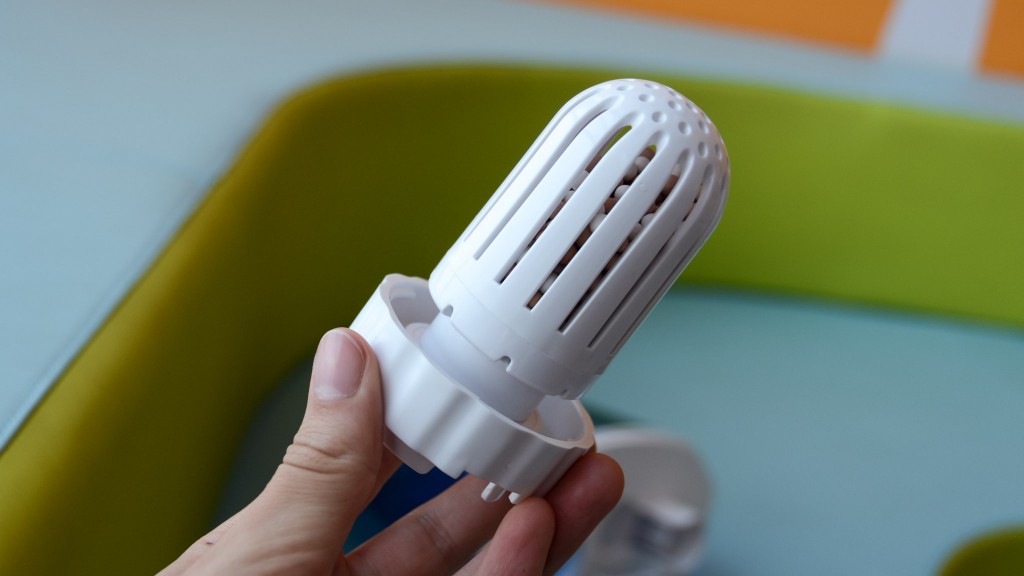 taotronics tt-ah002 - the cap of the taotronics has an included filter that will need to...