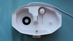 The TaoTronics comes with a small detail brush designed to help...