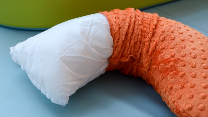 nursing pillow - with no hardware to deal with, the cover of the luna lullaby lil...