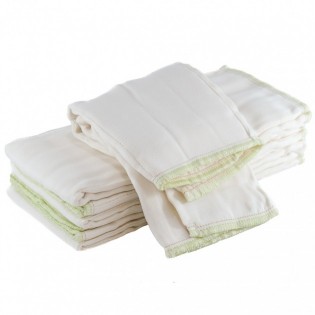 osocozy premium bamboo/organic cotton prefolds