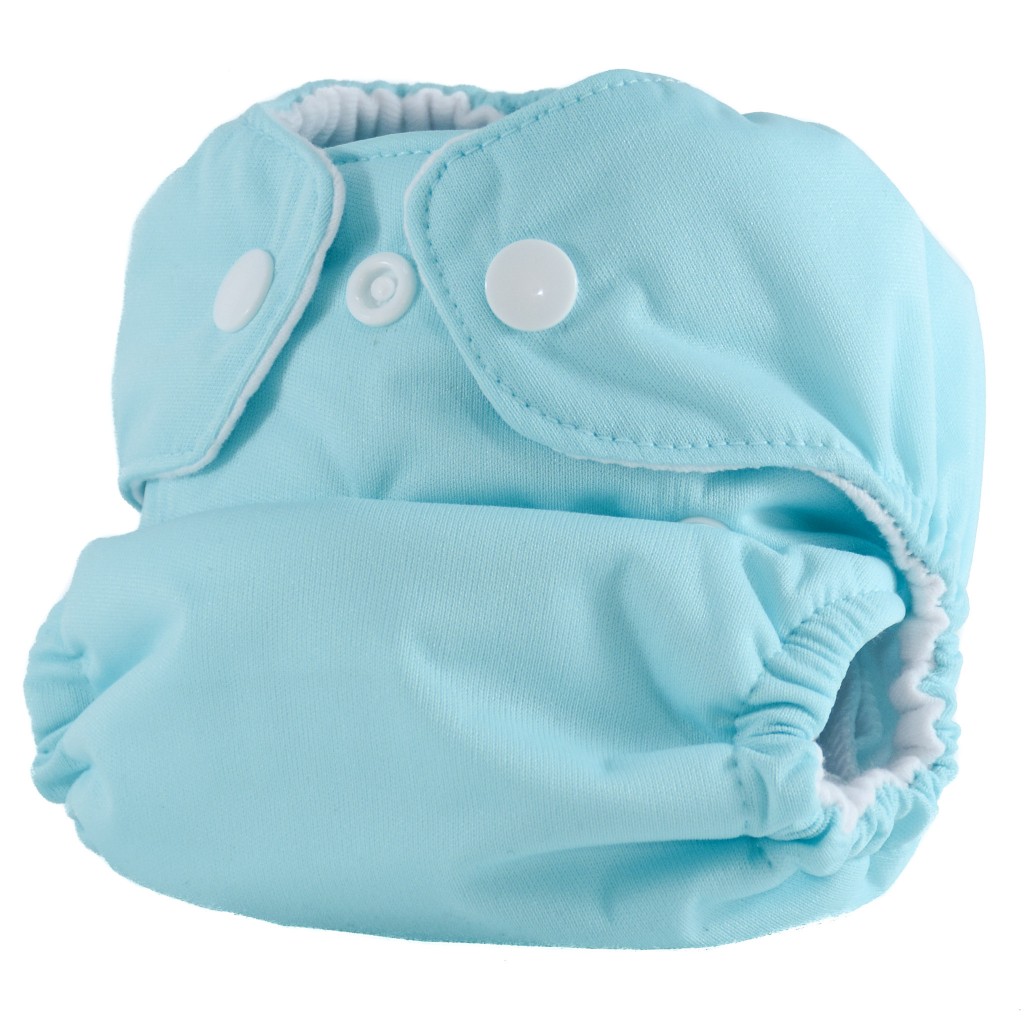 The most convenient swim & all-in-one cloth diaper ever!