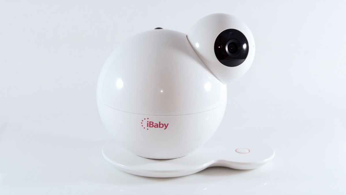 iBaby Care M7 WiFi Review (The M7 is a baby-centric WiFi monitoring device with more features than the competition.)