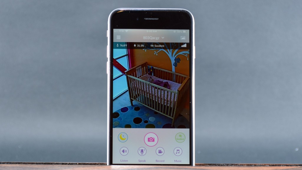 ibaby care m7 wifi - thanks to the use of wifi technology, the m7 range is as good as the...