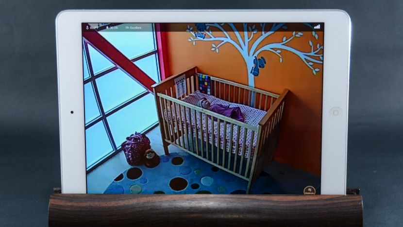 the ibaby video quality is true to life and looks much like it would...