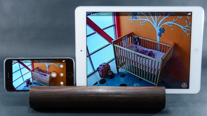 ibaby care m7 wifi - the ibaby can be used in conjunction with a variety of smartphone...