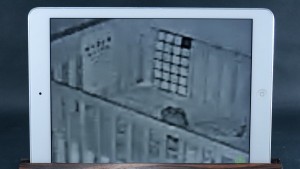The zoom feature on the iBaby works well but can look more pixelated...