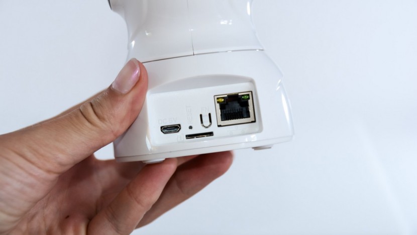 lefun 1080p wifi - the lefun can be connected using an ethernet cable which can...