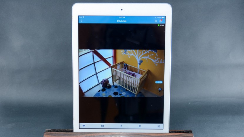 lefun 1080p wifi - the features you are most likely to use on the lefun are located on...