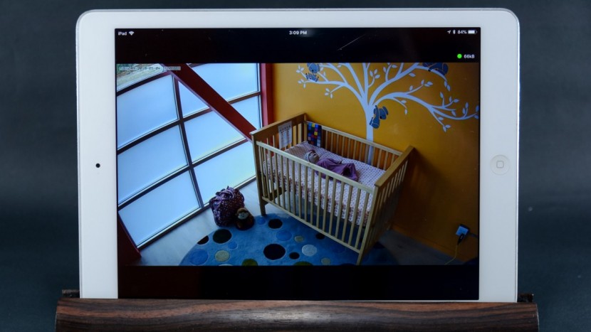 lefun 1080p wifi - the lefun has a wide field of view that lets you see whatever you...