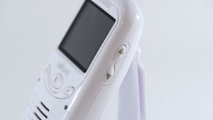 The volume of the Jena is easy to adjust even in a sleep induced haze.