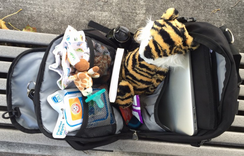 obersee rio with cooler - we packed the obersee rio with all of our gear and still had room to...