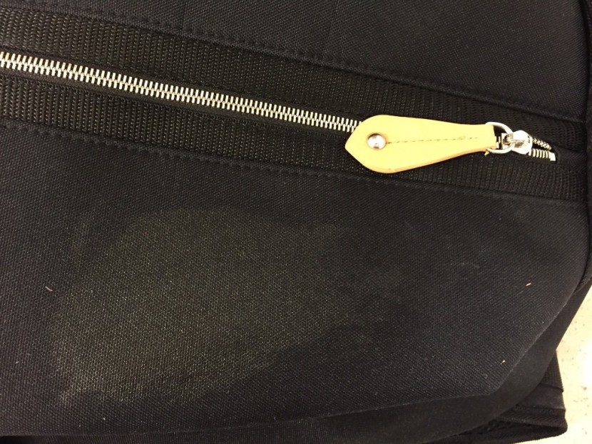 once jam cleaned off the exterior, there will be some discoloration...