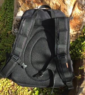 pacapod picos pack - as one of the heavier bags, we certainly appreciated the breathable...