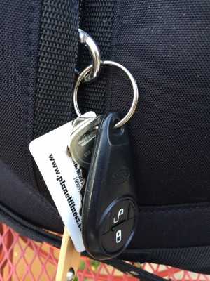 pacapod picos pack - handy key clip on the pacapod helps ensure these valuables don&#039;t get...