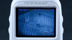 Zooming in on the Jena using night vision results in losing...