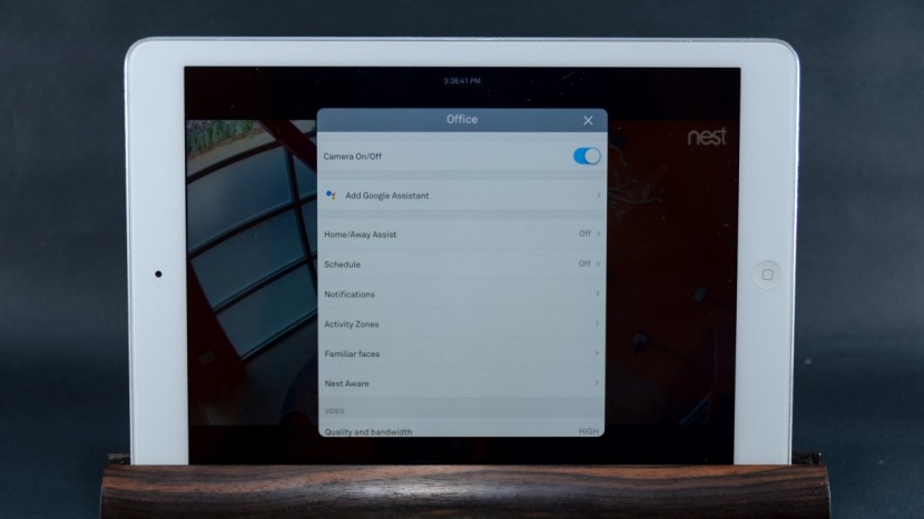 nest cam iq indoor wifi - the user account of the nest app lets you customize how and when you...