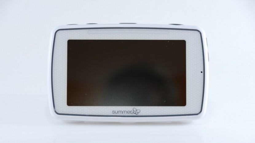 summer infant baby pixel - the parent unit for the pixel has a 5-inch touchscreen.