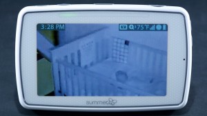 Night visuals using the zoom feature are very difficult to discern...