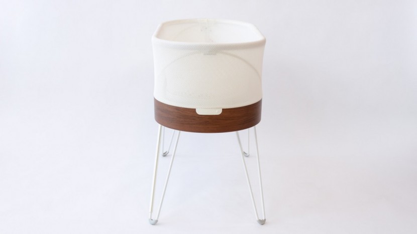 snoo smart sleeper - the snoo has a very narrow profile, keeping it unobtrusive in the...