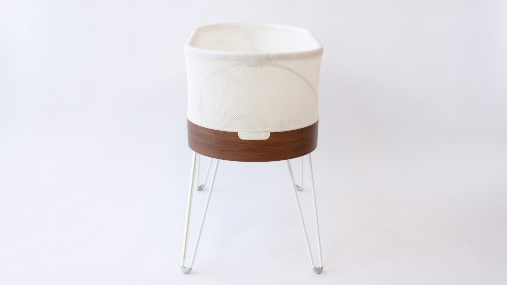 snoo smart sleeper - the snoo has a very narrow profile, keeping it unobtrusive in the...