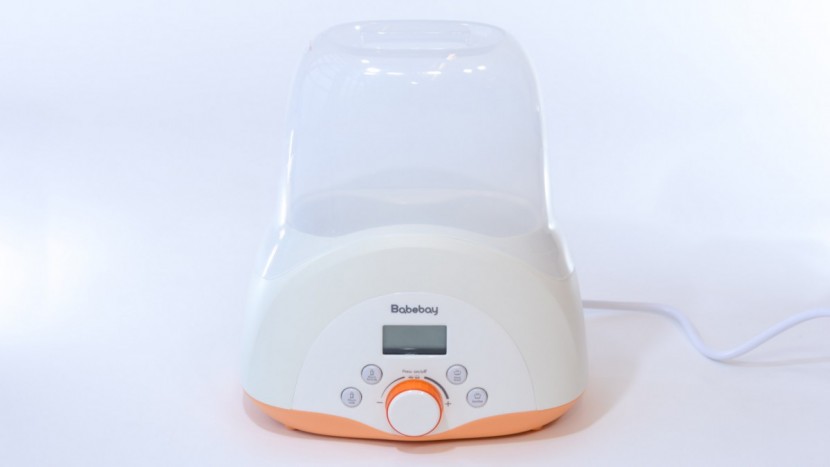 babebay - the babebay is a water bath bottle warmer with a dual bottle setup...