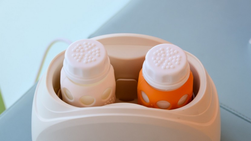 babebay - whether you heat one or two bottles at a time, the babebay is the...