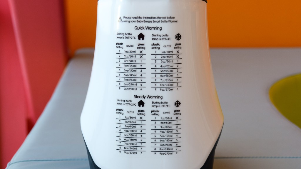 Baby Brezza Safe & Smart Bottle Warmer