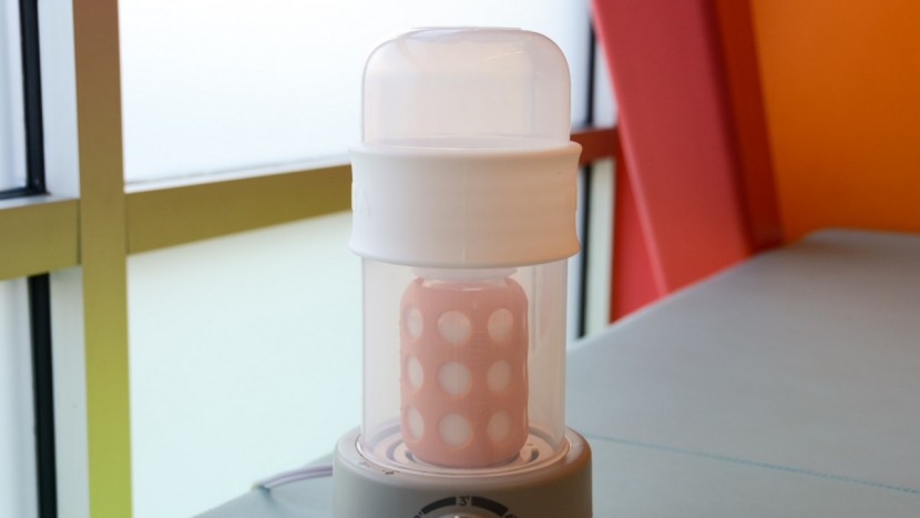 the babymilk lid holds in the heat, but it is also challenging to...