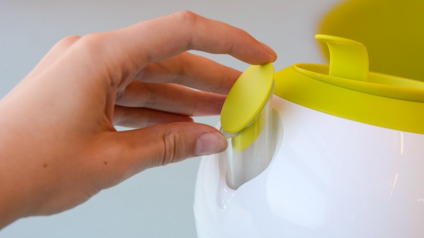 the water measuring tube on the orb is pretty cool and tucks into...