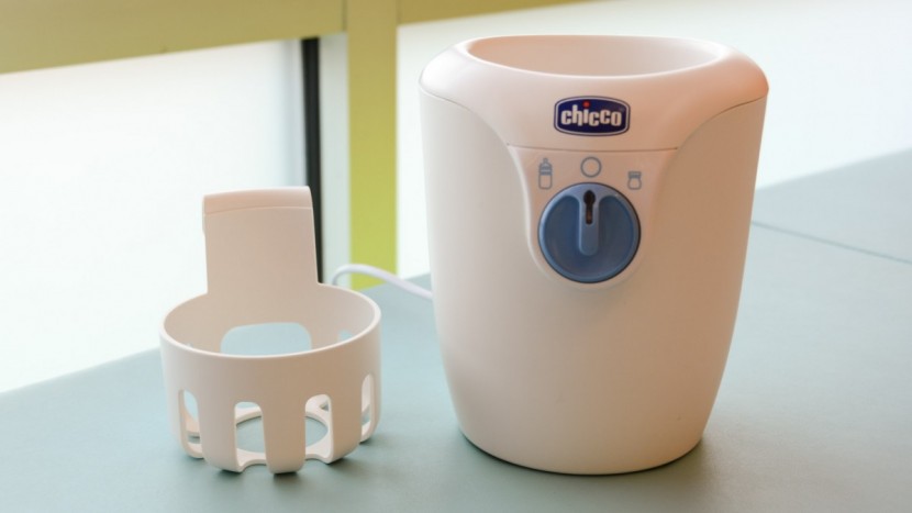 chicco naturalfit - this chicco uses a water bath and removable basket to help you avoid...