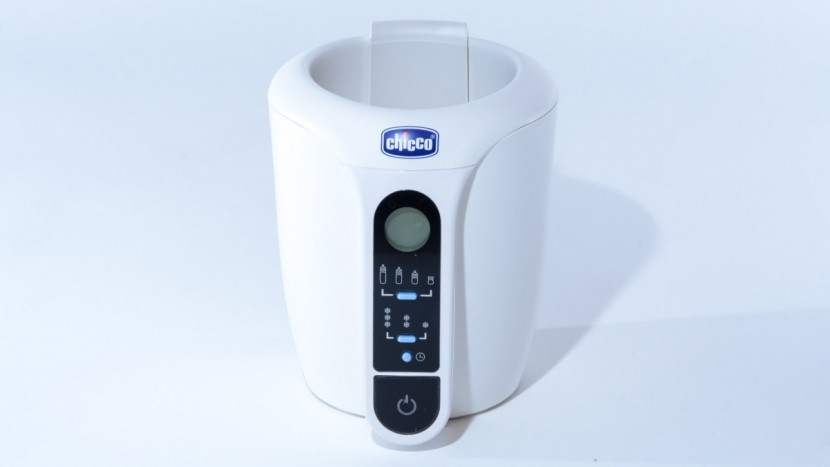 chicco naturalfit digital - the chicco naturalfit digital is a steam warmer with a digital...