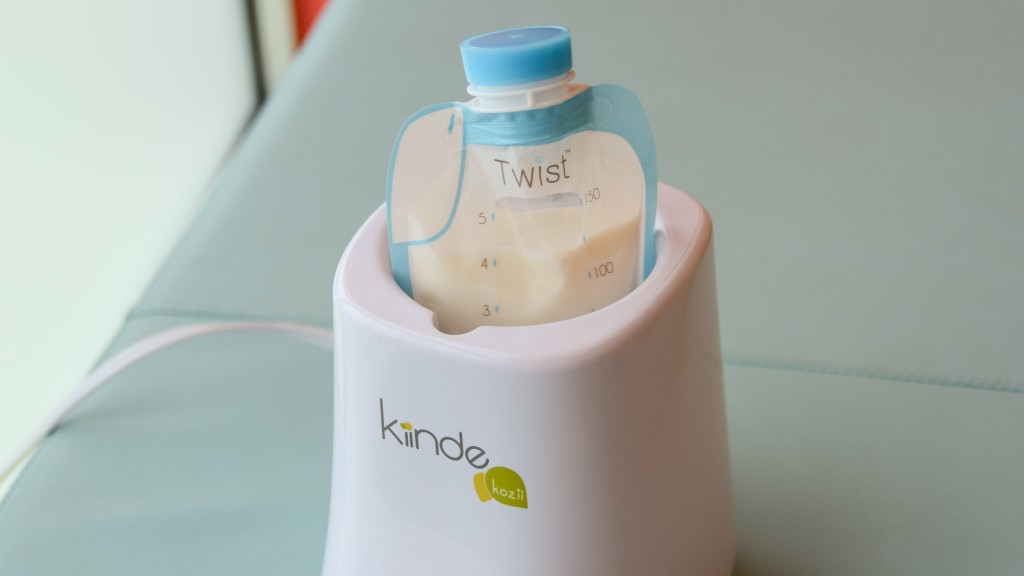 Kiinde Twist Pouch Direct-Pump For Breast Milk Storage Bags 6 Ounce, pack  of 90