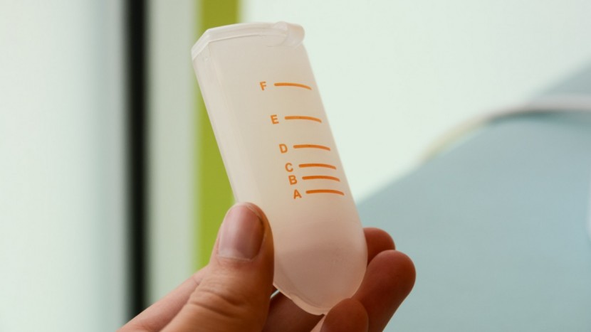 the vial included with the speed has letter labeled markings that...