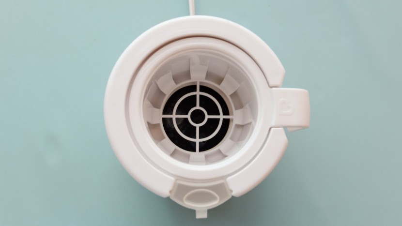 the speed has a few different parts including a basket and ring that...