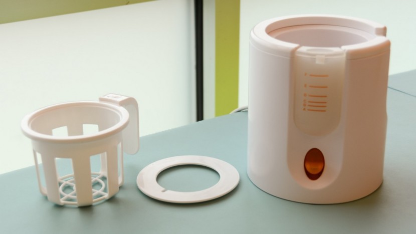 munchkin speed - despite having a bottle basket and containment ring, steam has a...