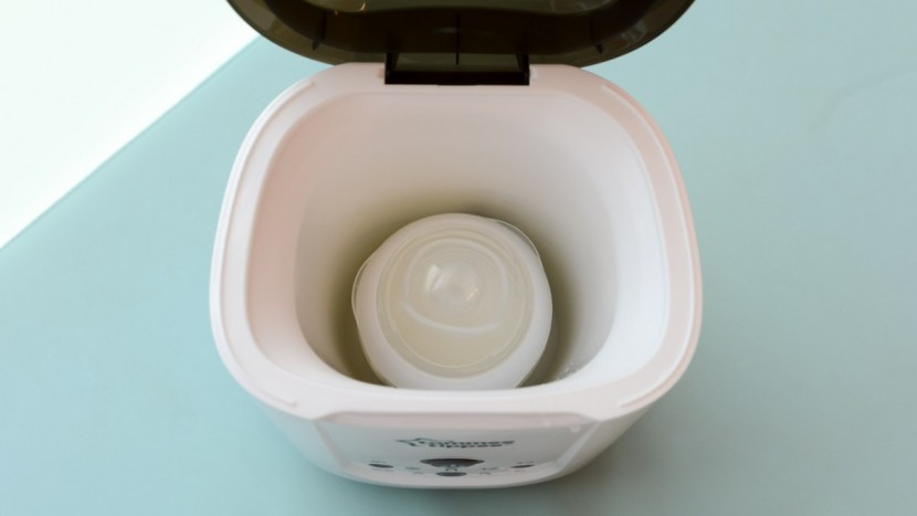 the tommee tippee will fit the widest of bottles with ease.