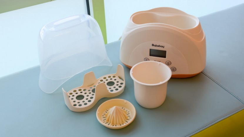 babebay - the babebay has multiple parts to clean and the instructions lack...