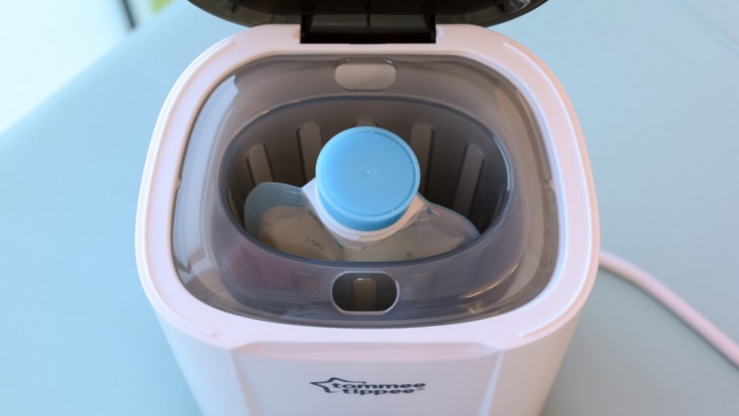 unlike much of the competition, the tommee tippee can easily heat...
