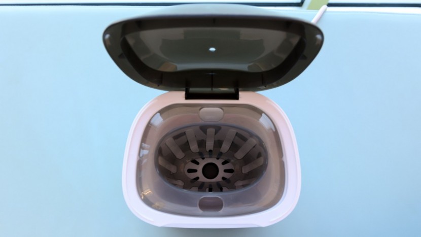 the included pouch basket makes the tommee tippee a perfect place to...