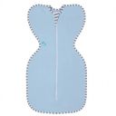 swaddle and sleep sack