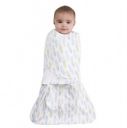 swaddle and sleep sack