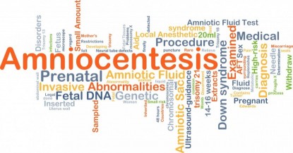 Baby Fat and Amniocentesis