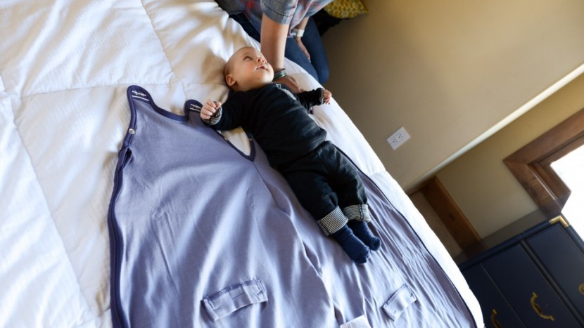 swaddle and sleep sack - thanks to the wrap around zipper and shoulder snap combo, the...