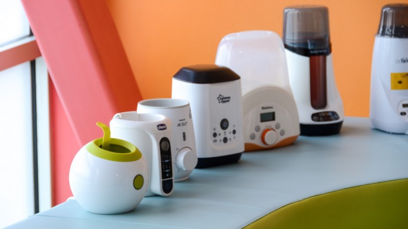 bottle warmer